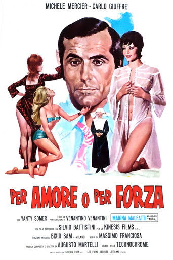 Per amore o per forza poster