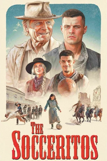 Movie poster for The Socceritos (2026)