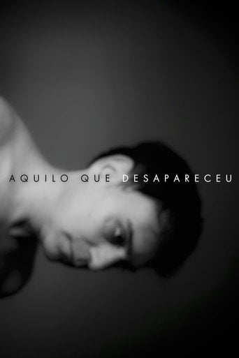 Movie poster for what disappeared (2019)