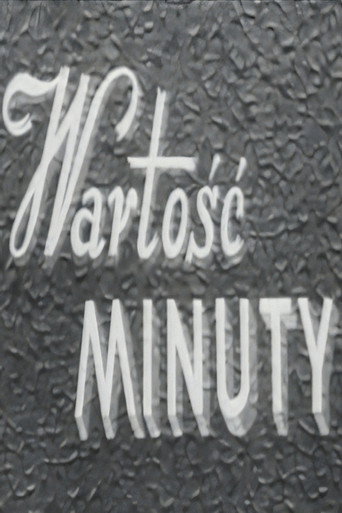 Movie poster for Wartość minuty (1948)