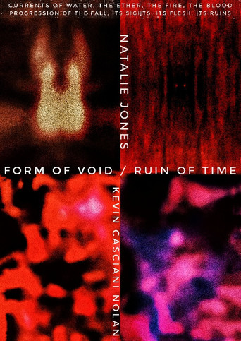 Movie poster for Form Of Void / Ruin Of Time (2025)