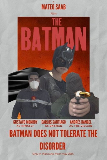 Movie poster for The Batman Plancarte (2022)