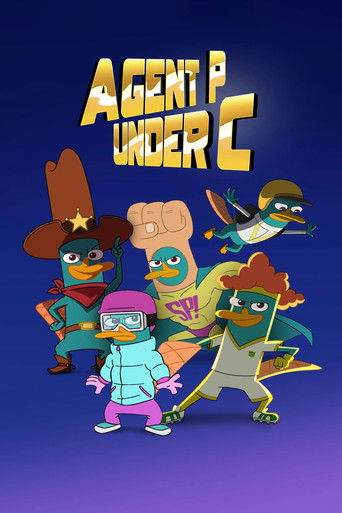 Series poster for Agent P Under C (2026)