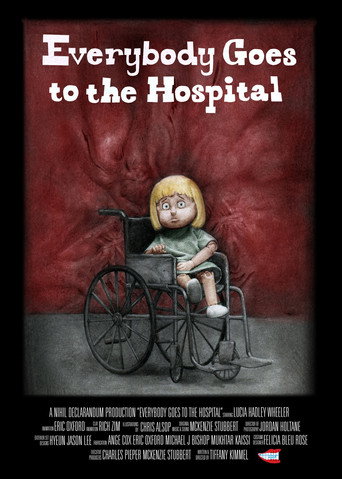 Movie poster for Everybody Goes to the Hospital (2022)