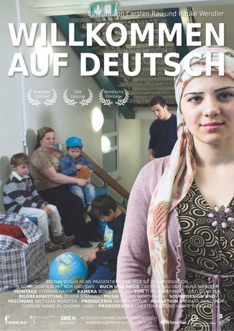 Movie poster for Willkommen auf Deutsch (2014)