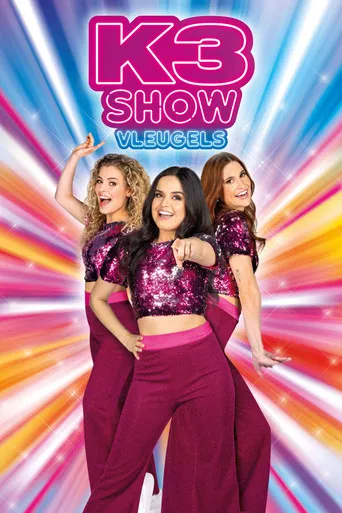 K3 Show: Vleugels poster