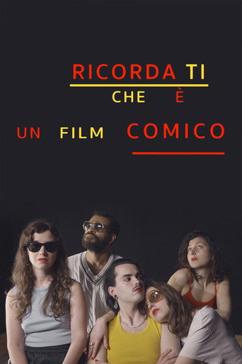 Movie poster for Ricorda ti che e un film comico (2023)
