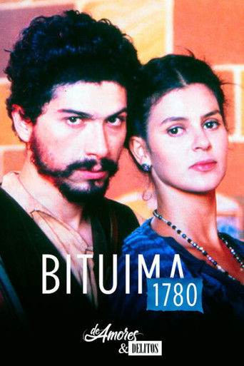 De amores y delitos: Bituima 1780 poster