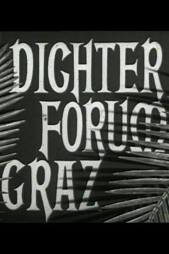 Movie poster for Dichter Forum Graz (1967)