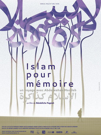Islam pour mémoire poster