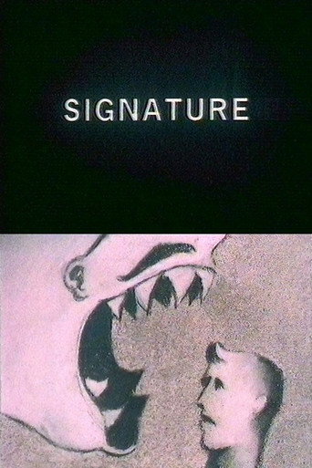 Movie poster for Signature (1990)