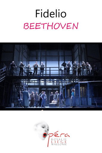 Movie poster for Fidelio - Opéra Royal de Wallonie-Liège (2014)