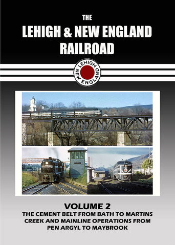 Movie poster for The Lehigh & New England Railroad: Volume 2 (2012)