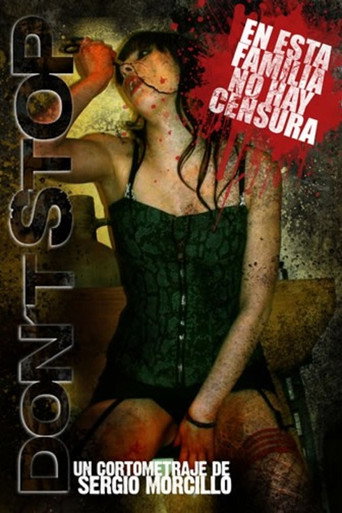 Movie poster for Don't Stop (2011)