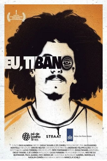 Movie poster for Eu, Tibano (2023)