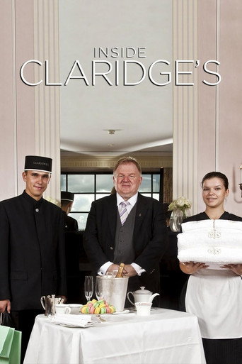 Series poster for Inside Claridge's (2012)