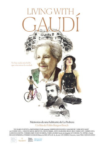 Movie poster for Living with Gaudí (2020)