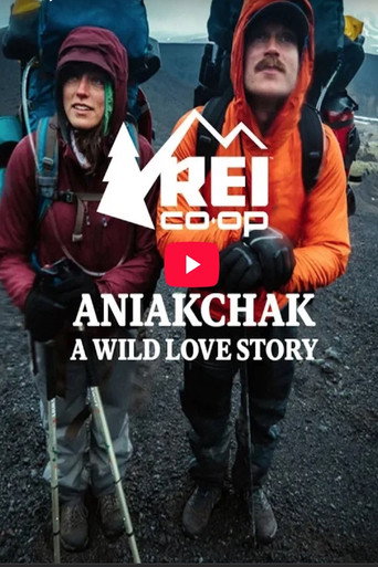 Movie poster for Aniakchak, A Wild Love Story (2019)