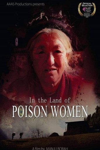 Movie poster for In the Land of Poison Women (2019)