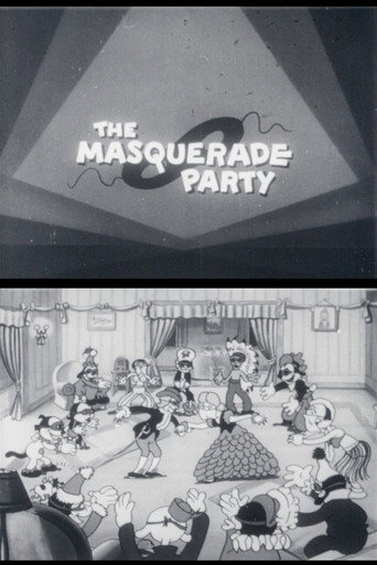 Movie poster for Masquerade Party (1934)