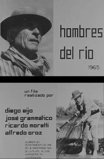 Movie poster for Hombres del río (1965)