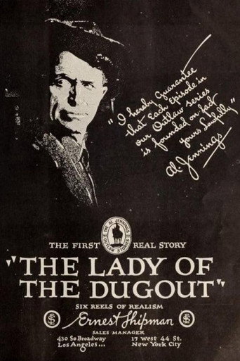 Movie poster for The Lady of the Dugout (1918)