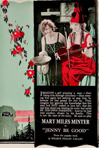 Movie poster for Jenny Be Good (1920)