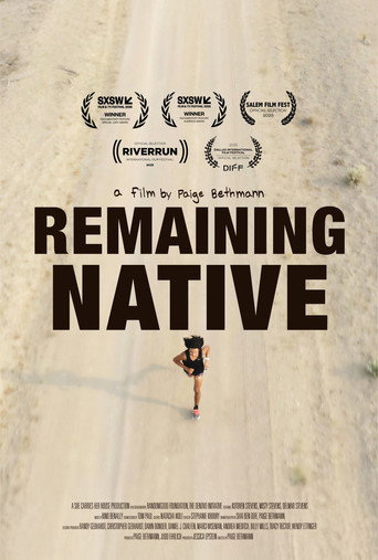 Movie poster for Remaining Native (2025)
