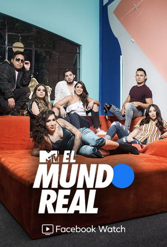 Series poster for The Real World: Mexico (2019)
