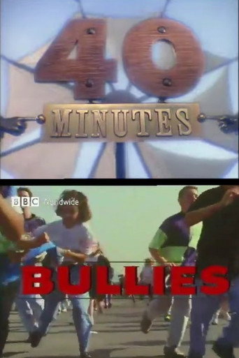 Movie poster for Bullies (1989)