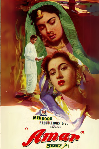 Movie poster for Amar (1954)