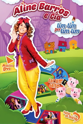 Movie poster for Aline Barros e Cia - Tim-Tim por Tim-Tim (2014)