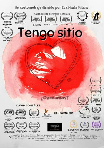 Movie poster for Tengo sitio (2020)