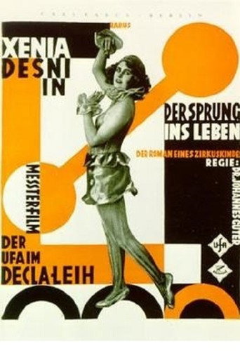 Movie poster for Leap Into Life (1924)