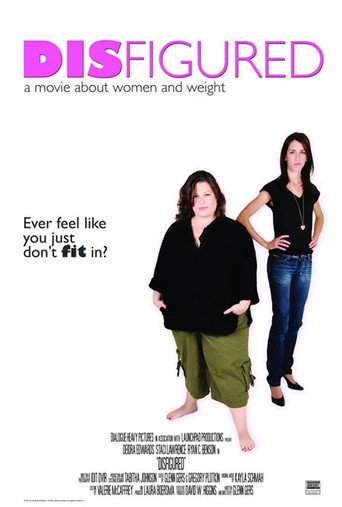 Movie poster for Disfigured (2008)