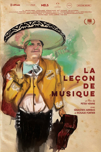Movie poster for The Music Lesson (2021)