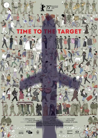 Movie poster for Time to the Target (2025)