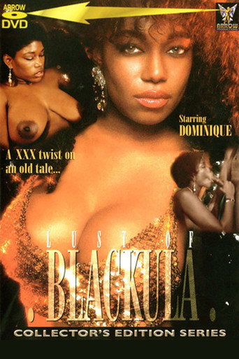 Movie poster for Lust of Blackula (1987)