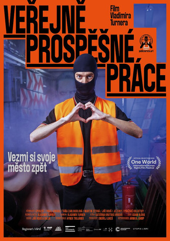 Movie poster for Urban Disobedience Toolkit (2025)