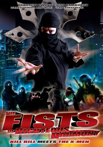 Movie poster for The Fists of Righteous Harmony (2010)