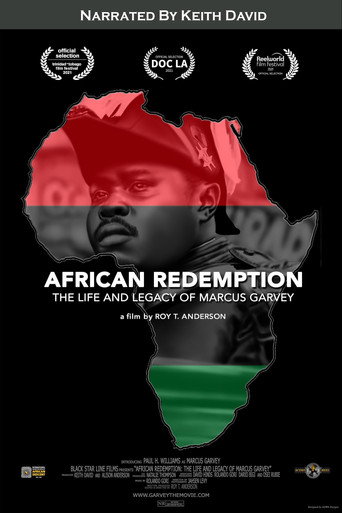 Movie poster for African Redemption: The Life and Legacy of Marcus Garvey (2022)