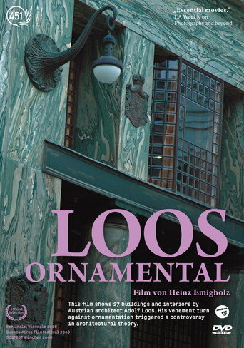 Movie poster for Loos Ornamental (2008)