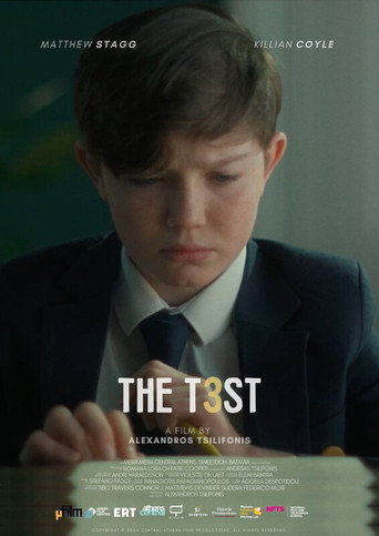 Movie poster for The T3st (2025)