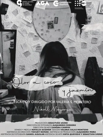 Movie poster for Olor a Coco y Jazmín (2021)