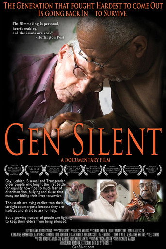 Movie poster for Gen Silent (2011)