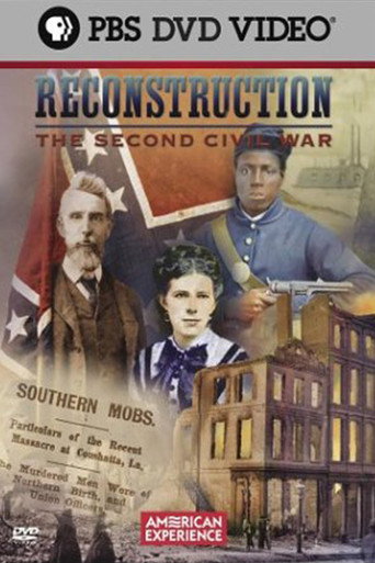 Series poster for Reconstruction: The Second Civil War (2004)