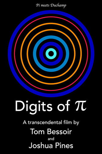 Movie poster for Digits of Pi (2019)
