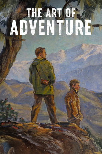 Movie poster for The Art of Adventure (2025)