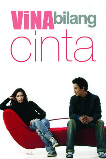 Movie poster for Vina Bilang Cinta (2005)