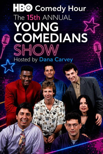 Movie poster for The 15th Annual Young Comedians Show (1992)